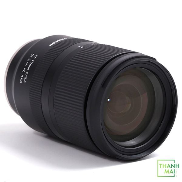 Ống kính Tamron 17-70mm f/2.8 Di III-A VC RXD For Sony E-mount