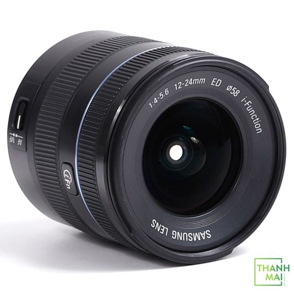 Ống kính Samsung NX 12-24mm f/4-5.6 ED