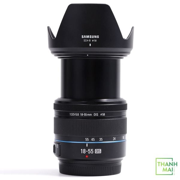Ống kính Samsung NX 18-55mm f/3.5-5.6 OIS