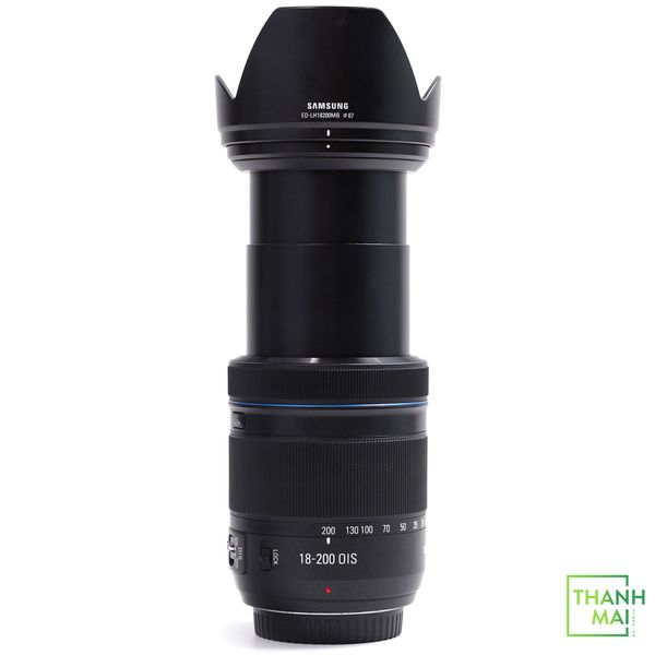 Ống kính Samsung NX 18-200mm f/3.5-6.3 ED OIS iFn ( EX-L18200MB )