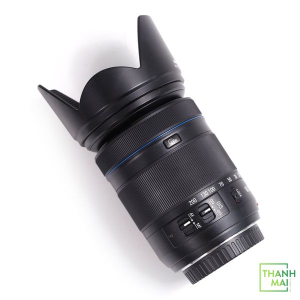 Ống kính Samsung NX 18-200mm f/3.5-6.3 ED OIS iFn ( EX-L18200MB )