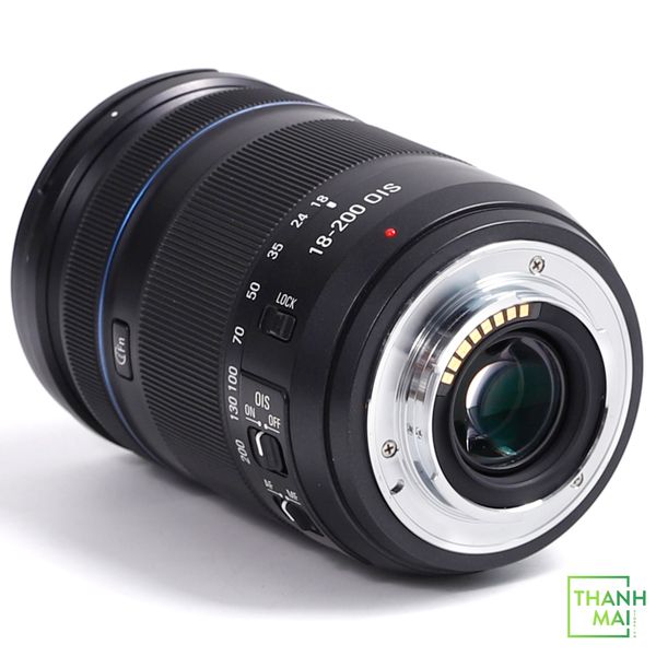 Ống kính Samsung NX 18-200mm f/3.5-6.3 ED OIS iFn ( EX-L18200MB )