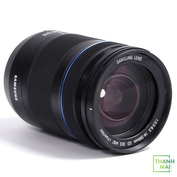 Ống kính Samsung NX 18-200mm f/3.5-6.3 ED OIS iFn ( EX-L18200MB )