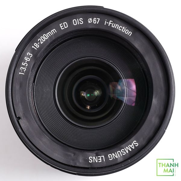 Ống kính Samsung NX 18-200mm f/3.5-6.3 ED OIS iFn ( EX-L18200MB )