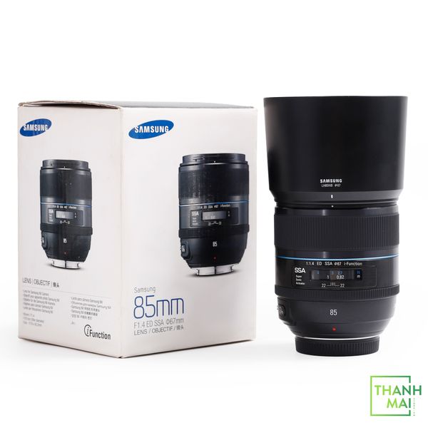 Ống kính Samsung 85mm f/1.4 ED SSA