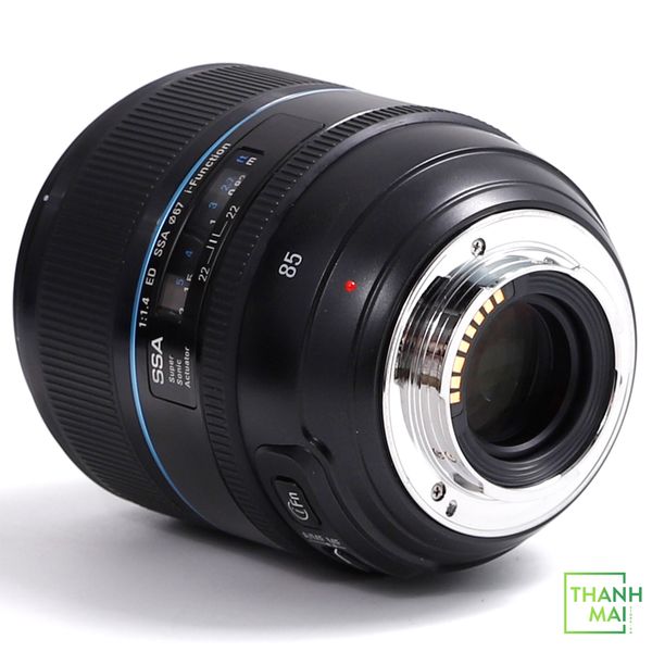 Ống kính Samsung 85mm f/1.4 ED SSA