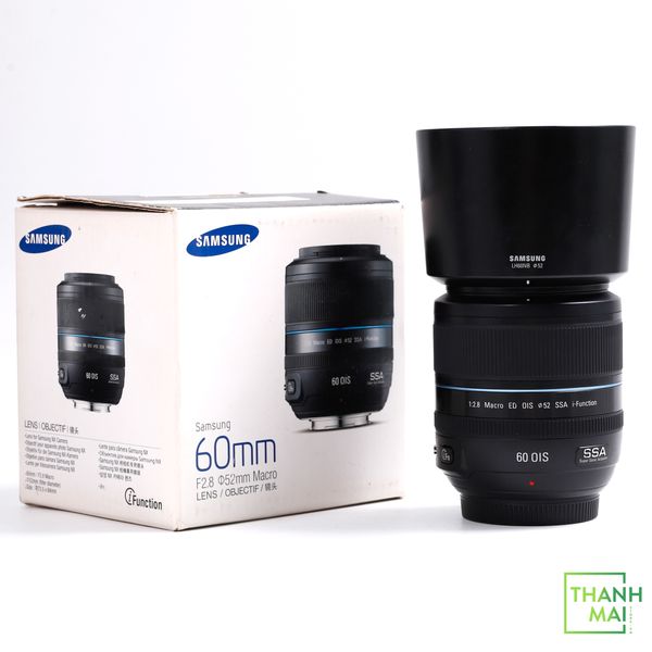 Ống Kính Samsung 60mm F2.8 Macro ED OIS SSA