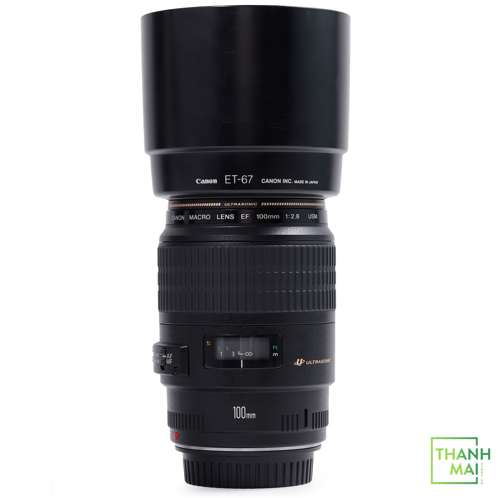 Ống kính Canon EF 100mm Macro USM Thanh Mai Store