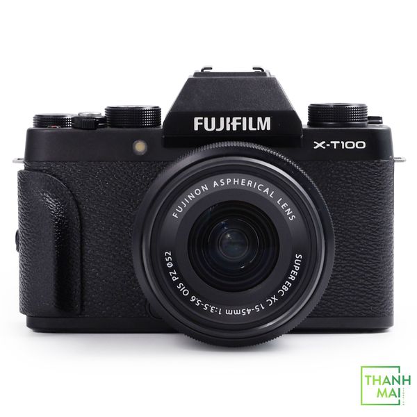 Máy ảnh Fujifilm X-T100 kit Fujifilm XC 15-45mm f/3.5-5.6 OIS PZ