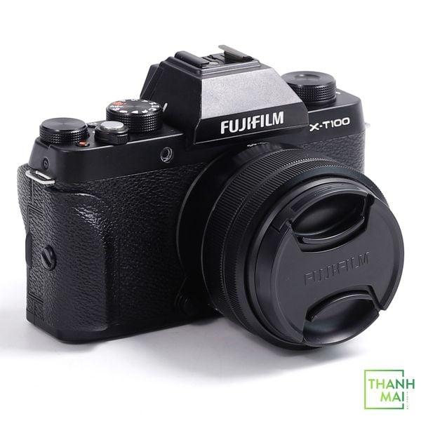 Máy ảnh Fujifilm X-T100 kit Fujifilm XC 15-45mm f/3.5-5.6 OIS PZ