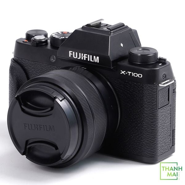 Máy ảnh Fujifilm X-T100 kit Fujifilm XC 15-45mm f/3.5-5.6 OIS PZ