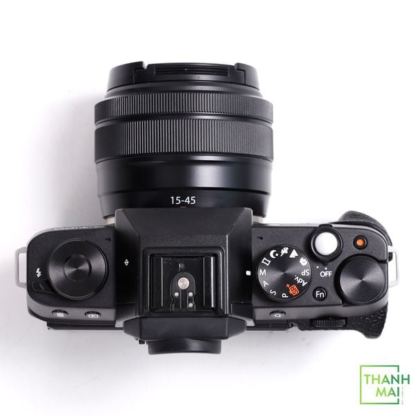 Máy ảnh Fujifilm X-T100 kit Fujifilm XC 15-45mm f/3.5-5.6 OIS PZ