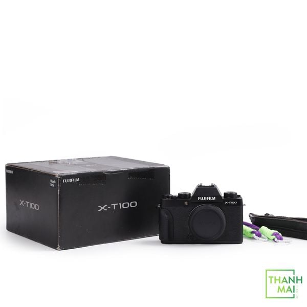 Máy Ảnh Fujifilm X-T100 (Body)