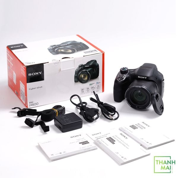 Máy ảnh Sony Cyber shot DSC-H400