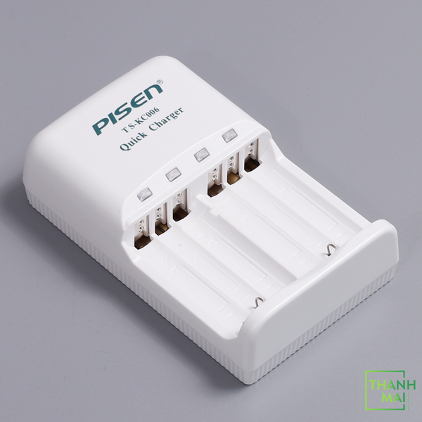 Sạc Pisen Dùng Cho Pin AA-AAA | TS-KC006