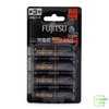 Pin Fujitsu AA 2450mAh vĩ 4 viên (Black) HR-3UTHC (4B) | Made In Japan Hàng Nội Địa Nhật Bản