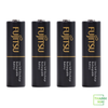 Pin Fujitsu AA 2450mAh vĩ 4 viên (Black) HR-3UTHC (4B) | Made In Japan Hàng Nội Địa Nhật Bản