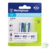 Pin sạc Westinghouse AA 2400mAh (Vỉ 2 viên)