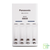 Combo Sạc Kèm 4 Pin AA 1900mAh Eneloop BQ-CC51C ( Panasonic ) | White