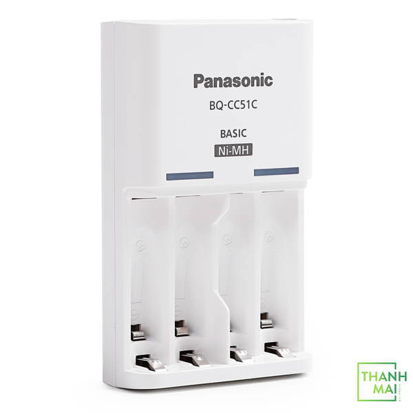 Dock Sạc Pin AA - AAA Eneloop BQ-CC51C ( Panasonic ) | White