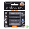 Pin sạc Panasonic Eneloop Pro AA - 2550mAh ( Black, Vỉ 4 viên ) BK-3HCCA/4BW