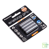 Pin sạc Panasonic Eneloop Pro AAA - 950mAh ( Black, Vỉ 4 viên ) BK-4HCCA4BW