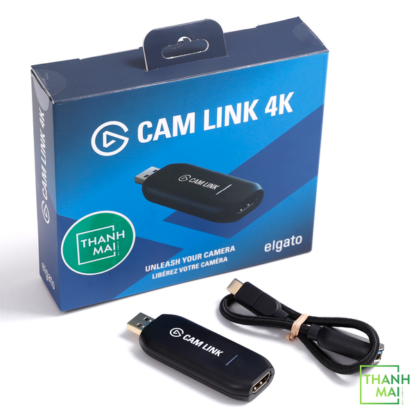Thiết bị Stream Elgato Gaming Video Capture Cam Link 4K 10GAM9901