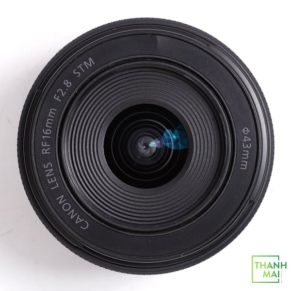 Ống Kính Canon RF 16mm F/2.8 STM