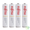 Pin Fujitsu AAA 750mAh vĩ 4 viên HR-4UTC (4B) ( White ) | Made In Japan Hàng Nội Địa Nhật Bản