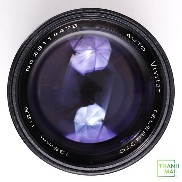 Ống kính MF ( Manual Forcus ) Vivitar 135mm F/2.8 Auto Telephoto Close Focusing