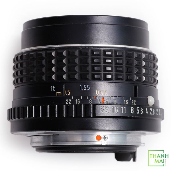 Ống kính MF ( Manual Forcus ) SMC-M Pentax 50mm F/1.4