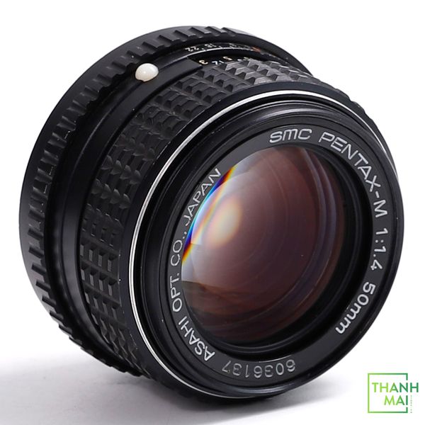 Ống kính MF ( Manual Forcus ) SMC-M Pentax 50mm F/1.4