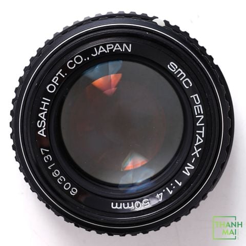 Ống kính MF ( Manual Forcus ) SMC-M Pentax 50mm F/1.4
