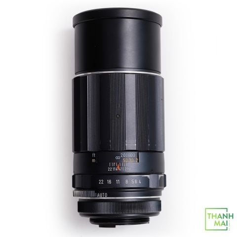 Ống kính MF ( Manual Forcus ) Takumar Super Multi-Coated 200mm F/4 | Ngàm M42