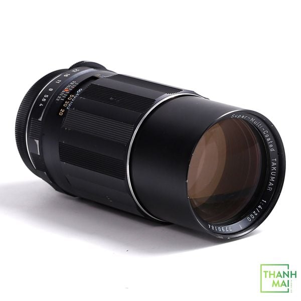 Ống kính MF ( Manual Forcus ) Takumar Super Multi-Coated 200mm F/4 | Ngàm M42