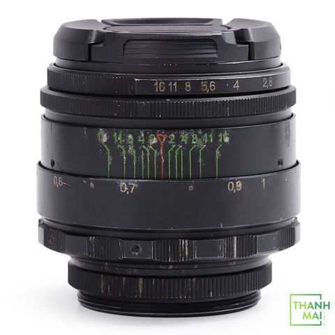 Ống kính MF ( Manual Forcus ) Helios 44-2 58mm F/2 ( Ngàm M42 )