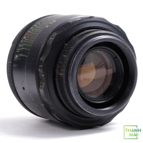 Ống kính MF ( Manual Forcus ) Helios 44-2 58mm F/2 ( Ngàm M42 )