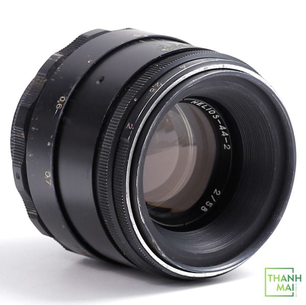 Ống kính MF ( Manual Forcus ) Helios 44-2 58mm F/2 ( Ngàm M42 )