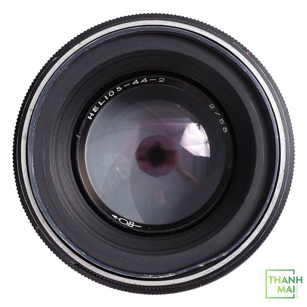 Ống kính MF ( Manual Forcus ) Helios 44-2 58mm F/2 ( Ngàm M42 )