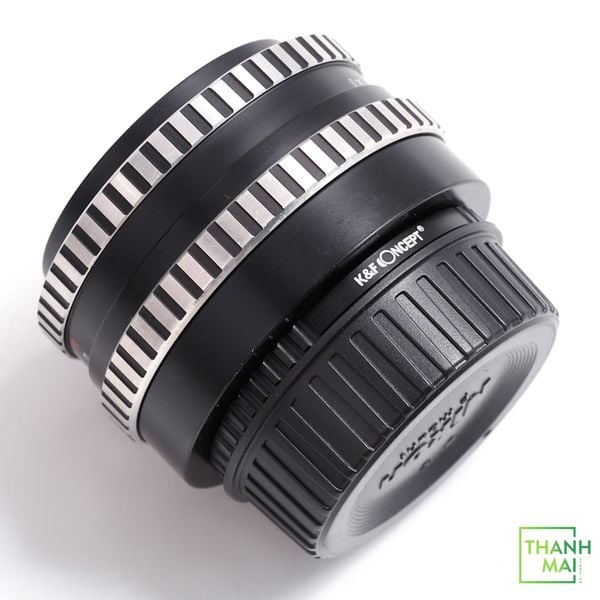 Ống kính MF ( Manual Forcus ) Aus Jena DDR 50mm F/2.8 T (Tessar) | Ngàm M42