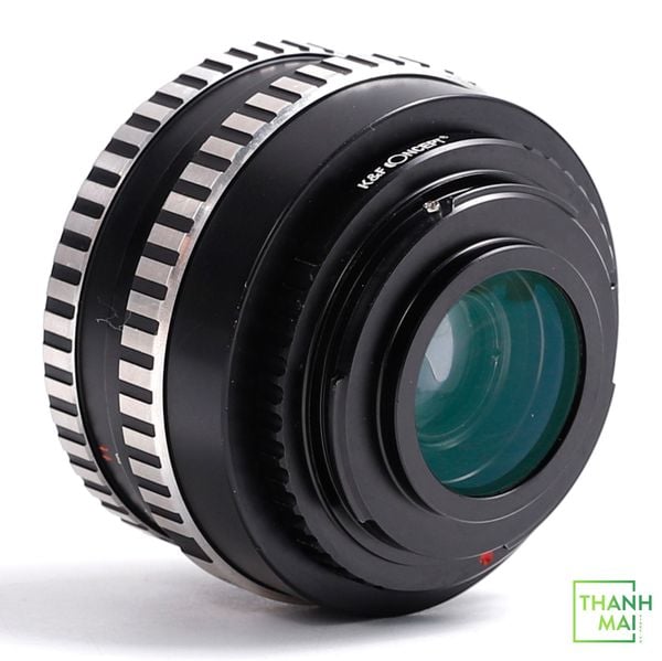 Ống kính MF ( Manual Forcus ) Aus Jena DDR 50mm F/2.8 T (Tessar) | Ngàm M42