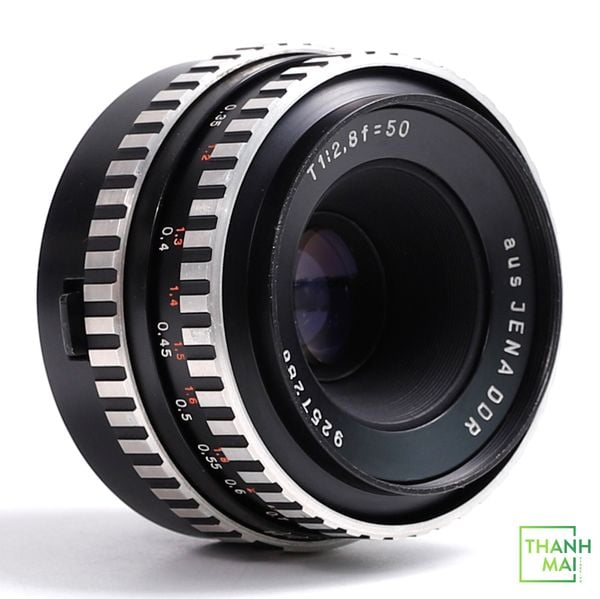 Ống kính MF ( Manual Forcus ) Aus Jena DDR 50mm F/2.8 T (Tessar) | Ngàm M42