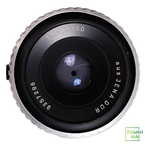 Ống kính MF ( Manual Forcus ) Aus Jena DDR 50mm F/2.8 T (Tessar) | Ngàm M42