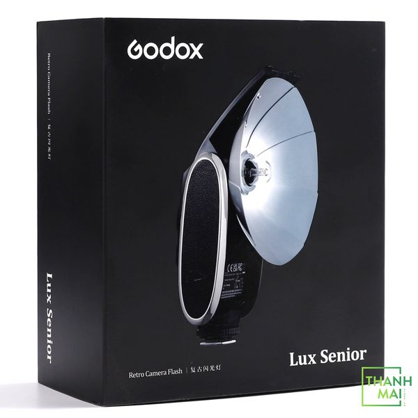 Đèn Flash Godox Lux Senior Retro