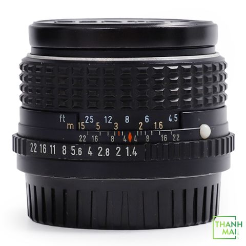 Ống kính MF ( Manual Forcus ) SMC-M Pentax 50mm F/1.4