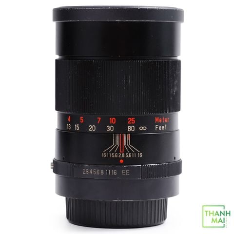 Ống kính MF ( Manual Forcus ) Vivitar 135mm F/2.8 Auto Telephoto Close Focusing