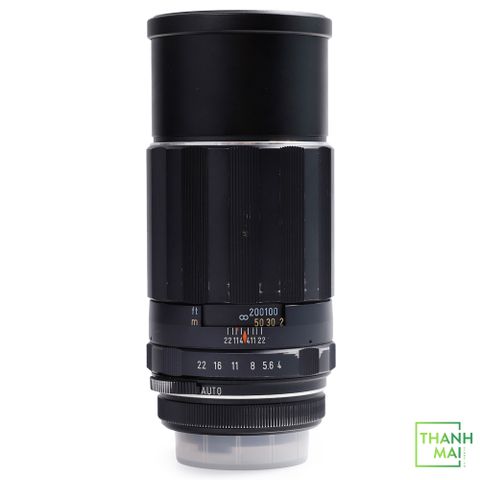 Ống kính MF ( Manual Forcus ) Takumar Super Multi-Coated 200mm F/4 | Ngàm M42