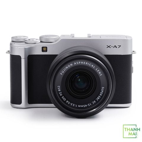 Máy ảnh Fujifilm X-A7 kit Fujifilm XC 15-45mm f/3.5-5.6 OIS PZ