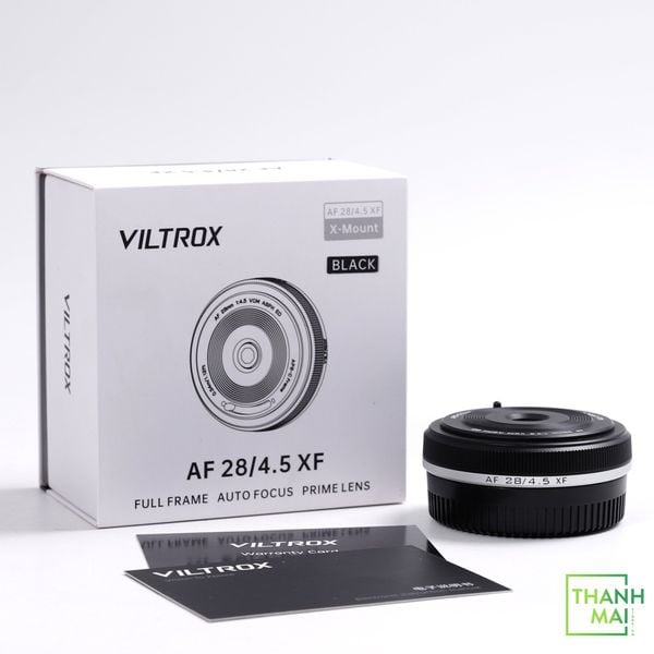 Ống Kính Viltrox AF 28mm F/4.5 XF For Fujifilm X