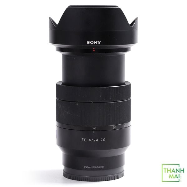 Ống kính Sony Vario-Tessar T* FE 24-70mm F/4 ZA OSS